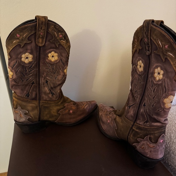 Women's Miss Kate Western Boots - Pink - Picture 5 of 7